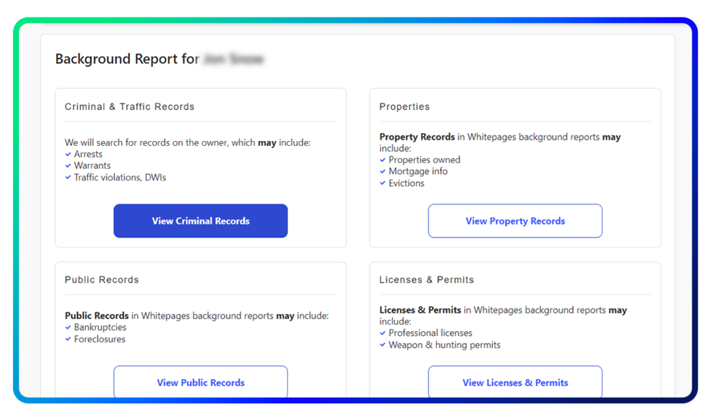 How do you run a background check on yourself: PSS_4