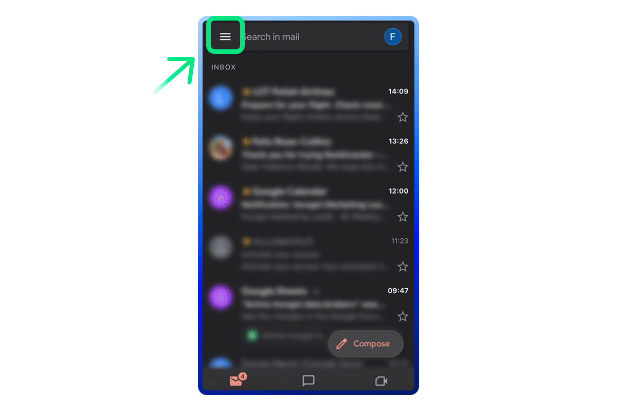 how to select all in gmail steps