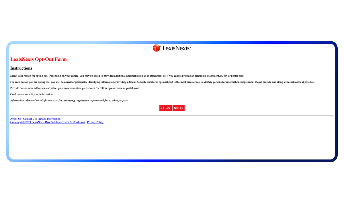 LexisNexis Opt Out image_2