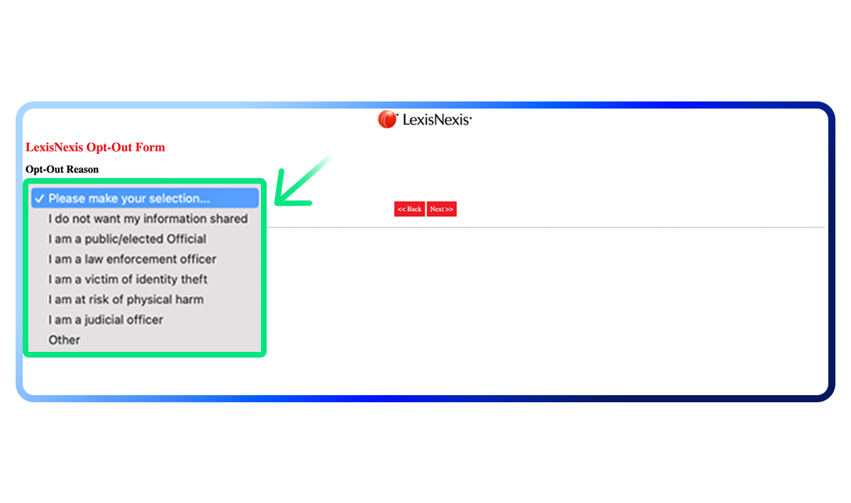 LexisNexis Opt Out image_3