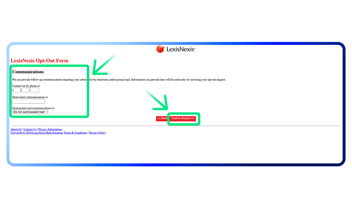 LexisNexis Opt Out image_6