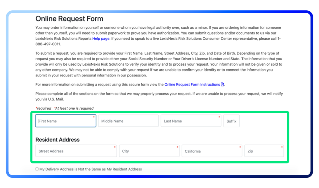 LexisNexis Opt Out image_8
