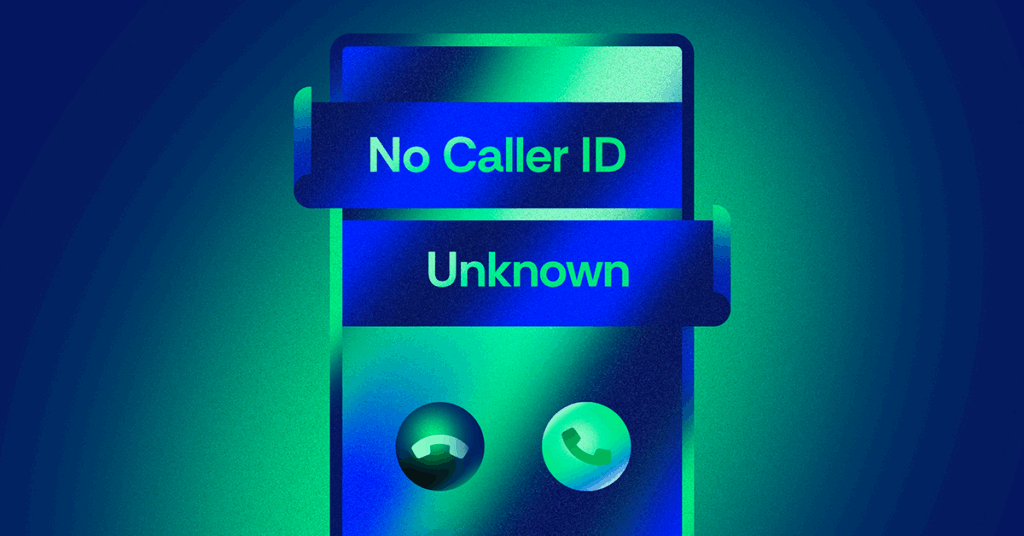 Featured image: No caller ID vs unknown caller