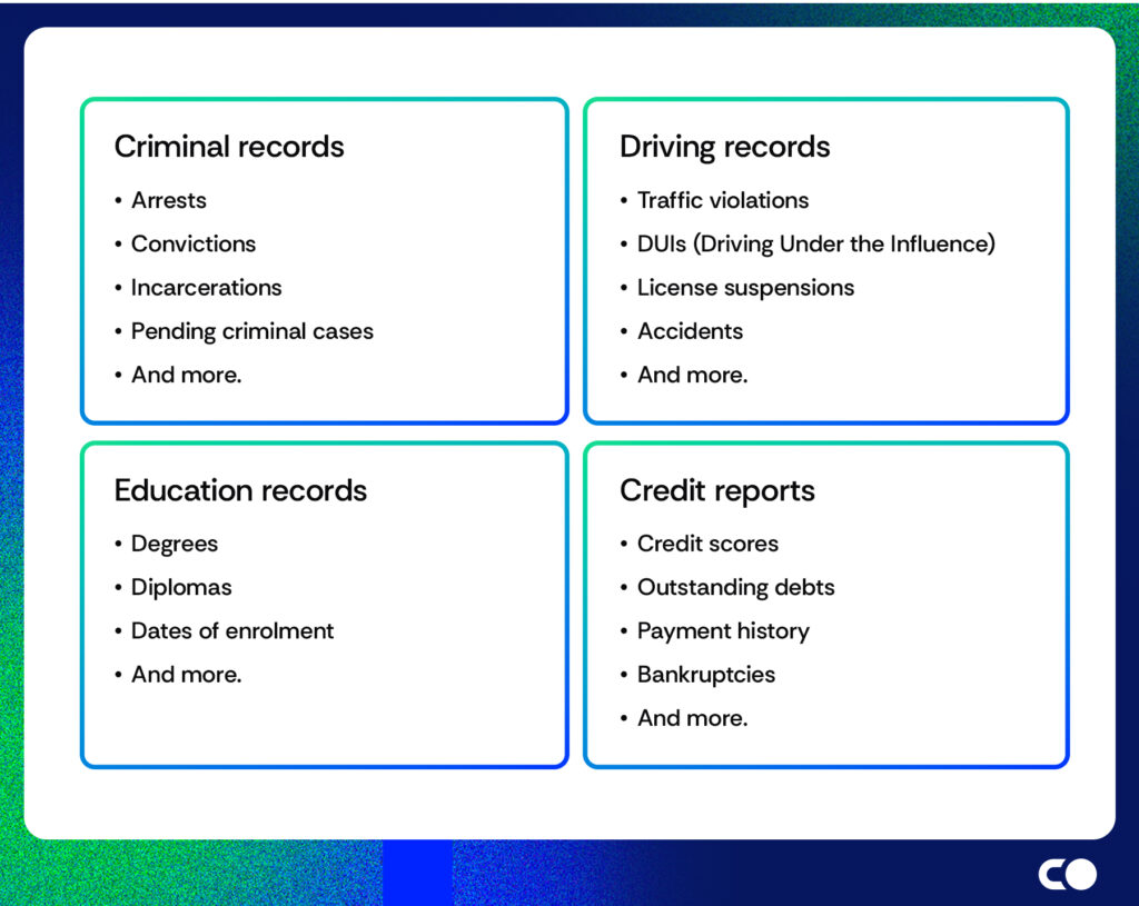what does a background check show img7