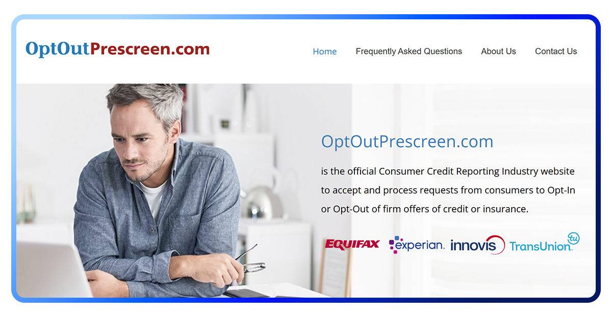 How to opt out of credit card offers [2025] | Incogni