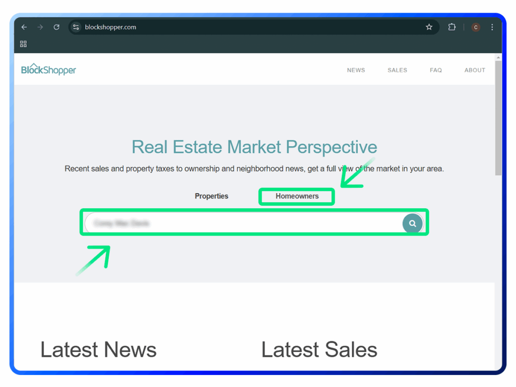 BlockShopper Opt Out step 2