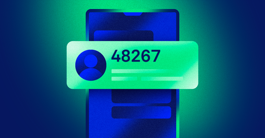 Featured image: 48267 text message