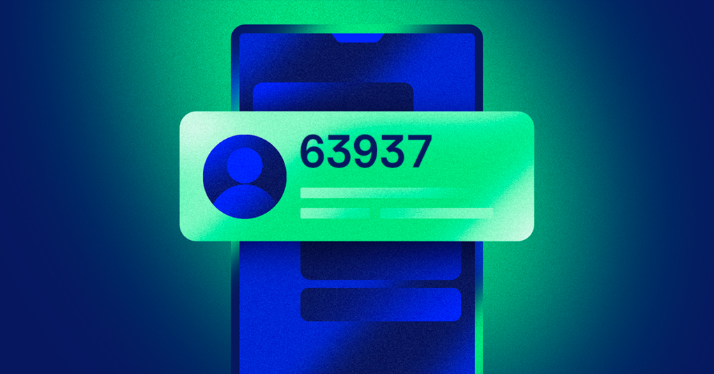 Featured image: 63937 text message