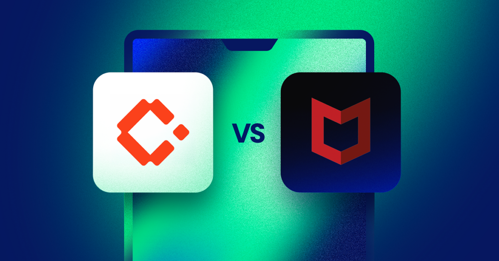 Featured image: NordProtect vs McAfee