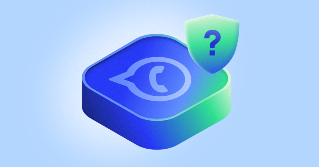 Cover image: Is Whatsapp Safe?